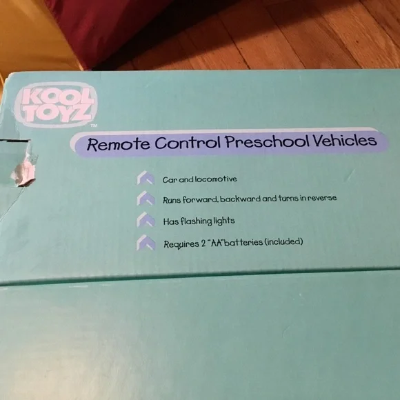 Colorful Toy Train for Kids - Picture 5 of 10